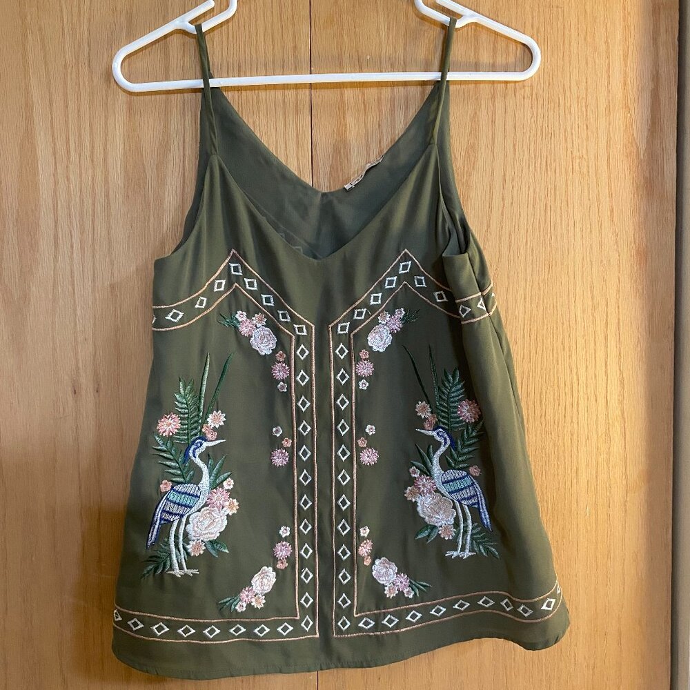 Dex XS Embroidered Cami